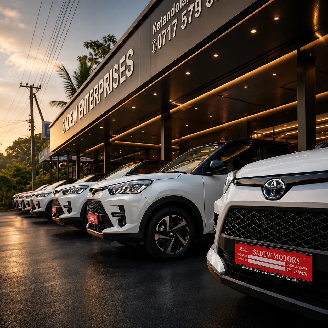 The Sadew Motors Experience